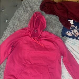 Nike Women's Pink Hoodie